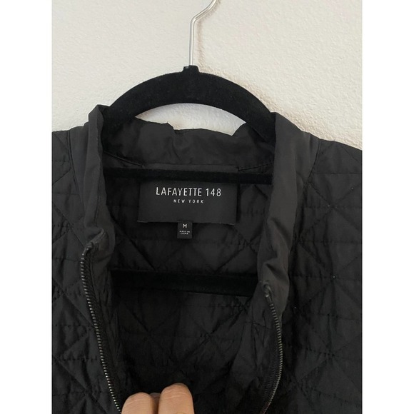 Lafayette 148 Quilted Jacket M - Picture 3 of 5